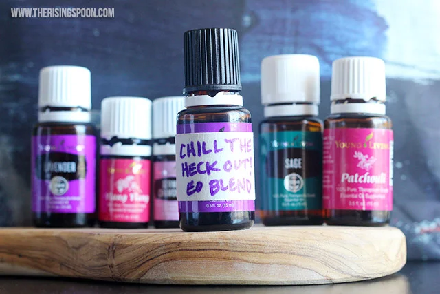 Chill The Heck Out Calming Essential Oil Blend {Roll-On or